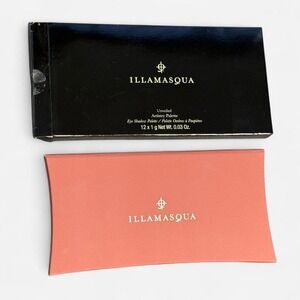 Illamasqua Artistry Unveiled 12 Pan EyeShadow Palette